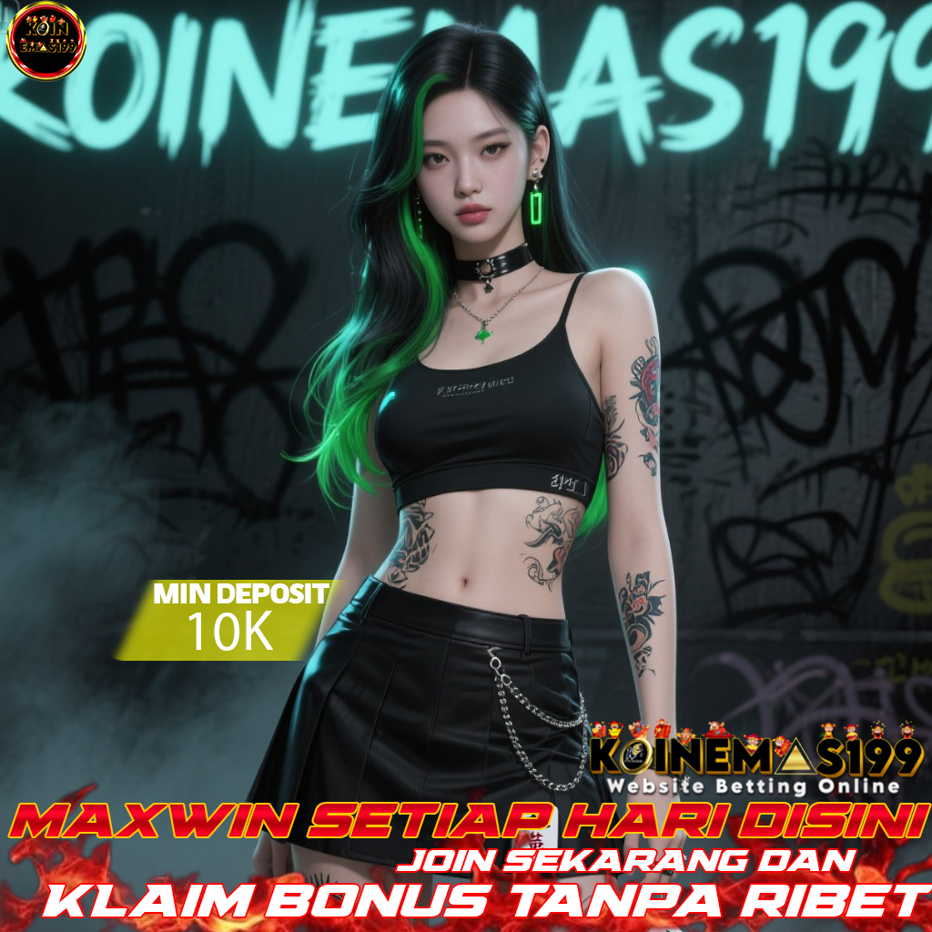 KOINEMAS199 Slot Online Anti Rungkad, RTP Stabil & Tinggi
