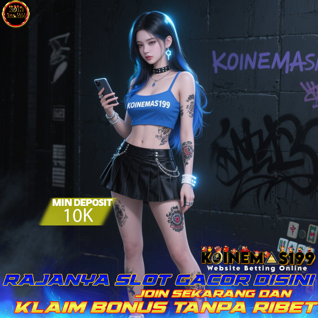 KOINEMAS199 Zona Slot Lengkap, RTP Tertinggi di Indonesia
