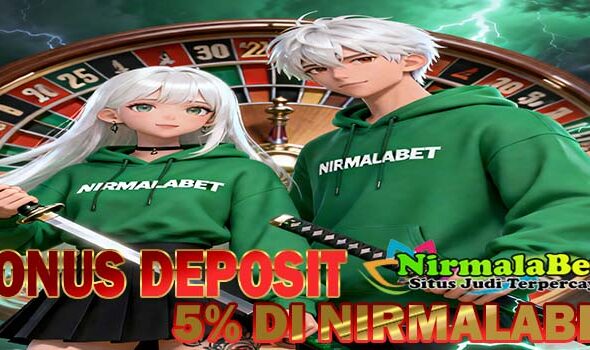 NirmalaBet189 Slot Gaming Resmi Bonus Besar Harian