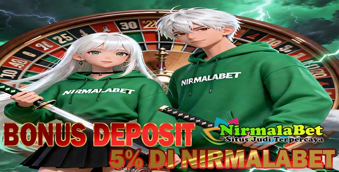 NirmalaBet189 Slot Gaming Resmi Bonus Besar Harian