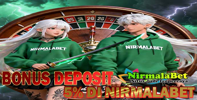 NirmalaBet189 Game Live Dealer Slot Terlengkap Hari Ini