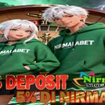 NirmalaBet189 Slot 2026 Bonus Besar Member Baru