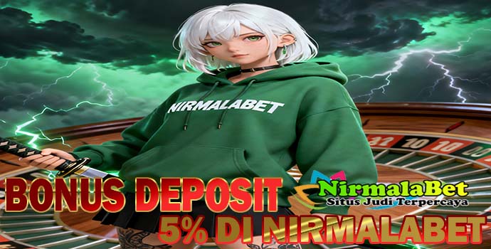 NirmalaBet189 Slot Terbaik Resmi Bonus Melimpah Online