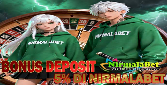 NirmalaBet189 Slot Gacor RTP Tinggi Hari Ini