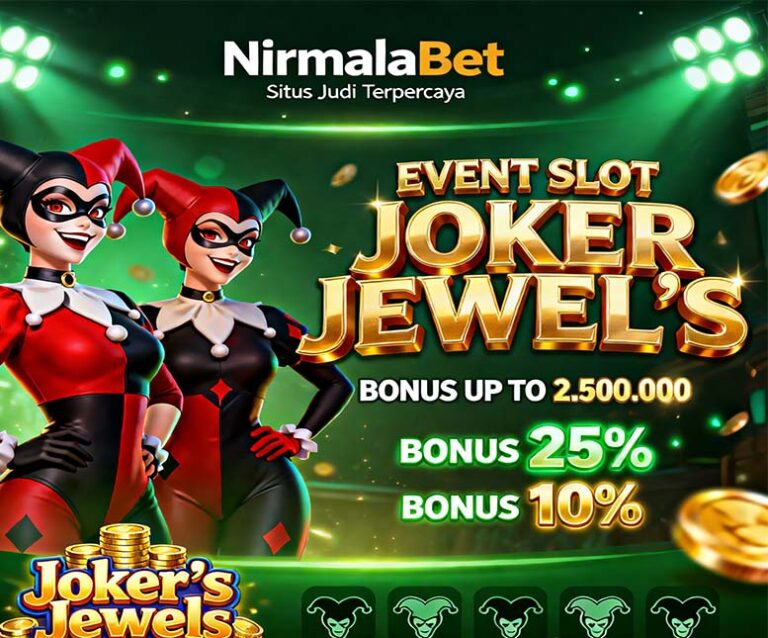 NirmalaBet Slot BRI Online Terpercaya Bonus Besar
