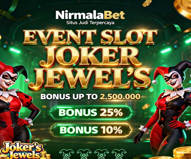 NirmalaBet Slot Mandiri Online Situs Resmi Banyak Keuntungan