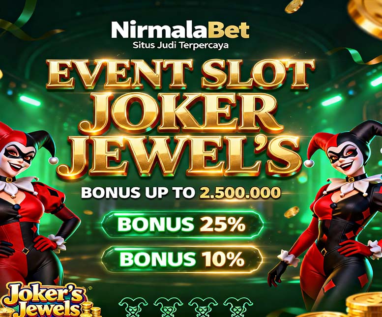 NirmalaBet Slot Mandiri Online Situs Resmi Banyak Keuntungan