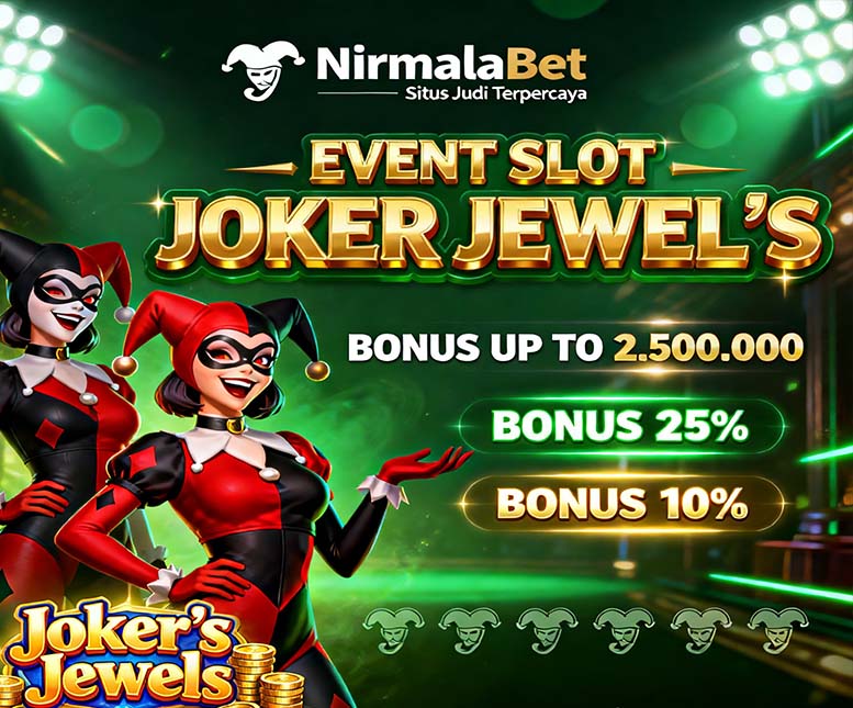 NirmalaBet Slot BCA Online Resmi Mudah Menang