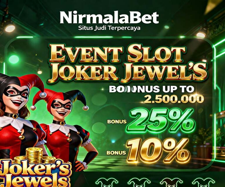 NirmalaBet Slot QRIS Online Gacor Terpercaya Mudah Menang
