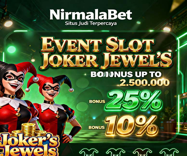 NirmalaBet Slot QRIS Online Gacor Terpercaya Mudah Menang