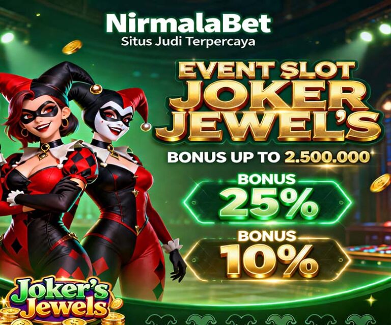 Nirmalabet Judi Slot Online Terbaik Banyak Free Spin